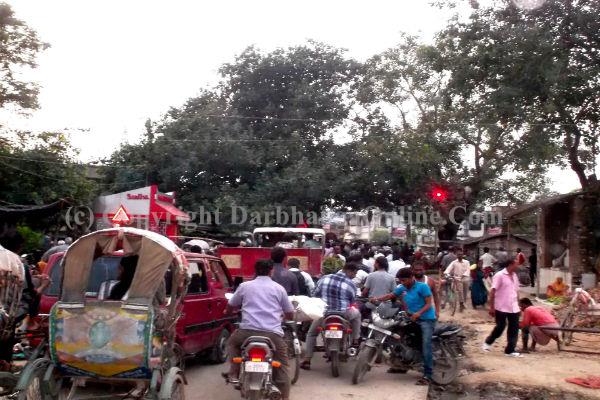 Darbhanga Traffic Chaos