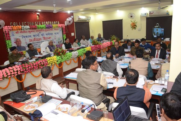 CM Nitish Kumar inagurates 102 new projects, reviews work progress under Saat Nischay program